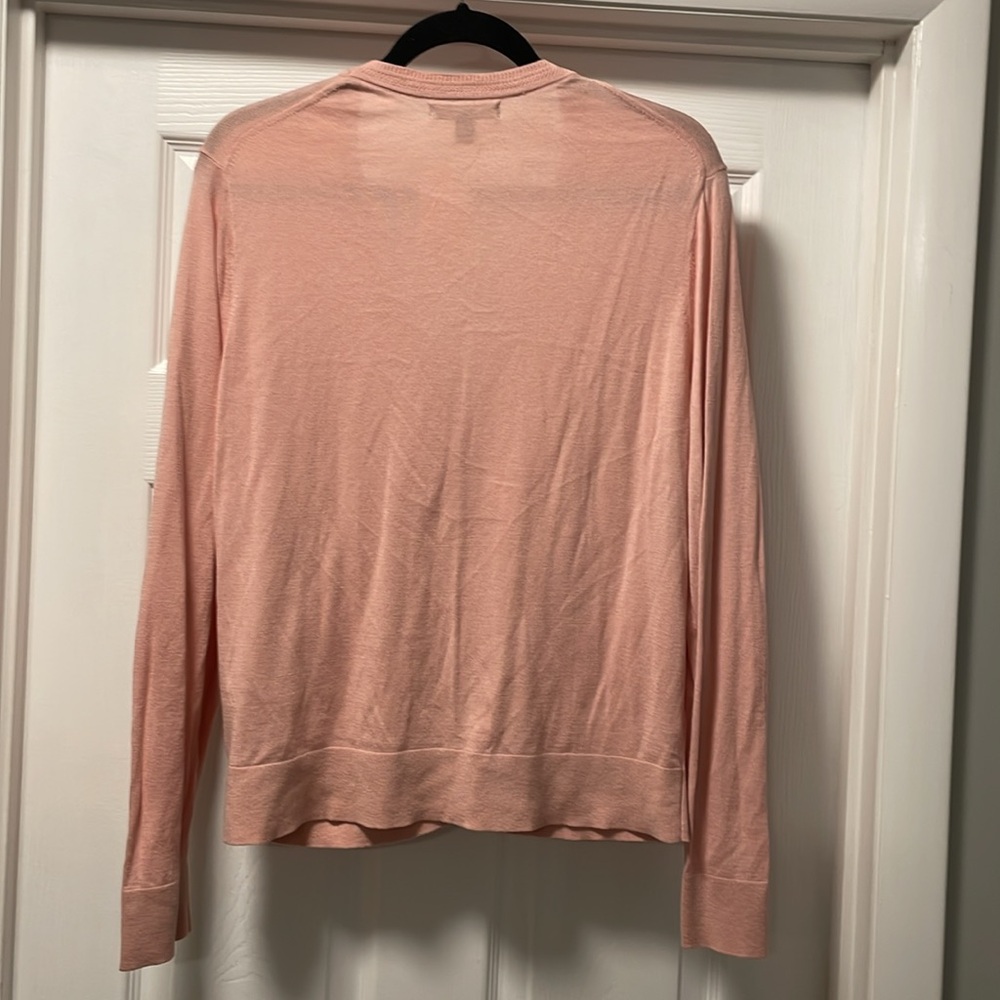 Banana Republic button down sweater. Size XL - Picture 2 of 4